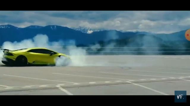 крутой клип с песней дави на газ