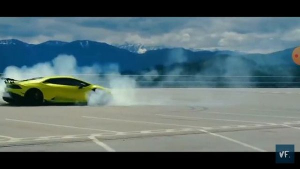 крутой клип с песней дави на газ