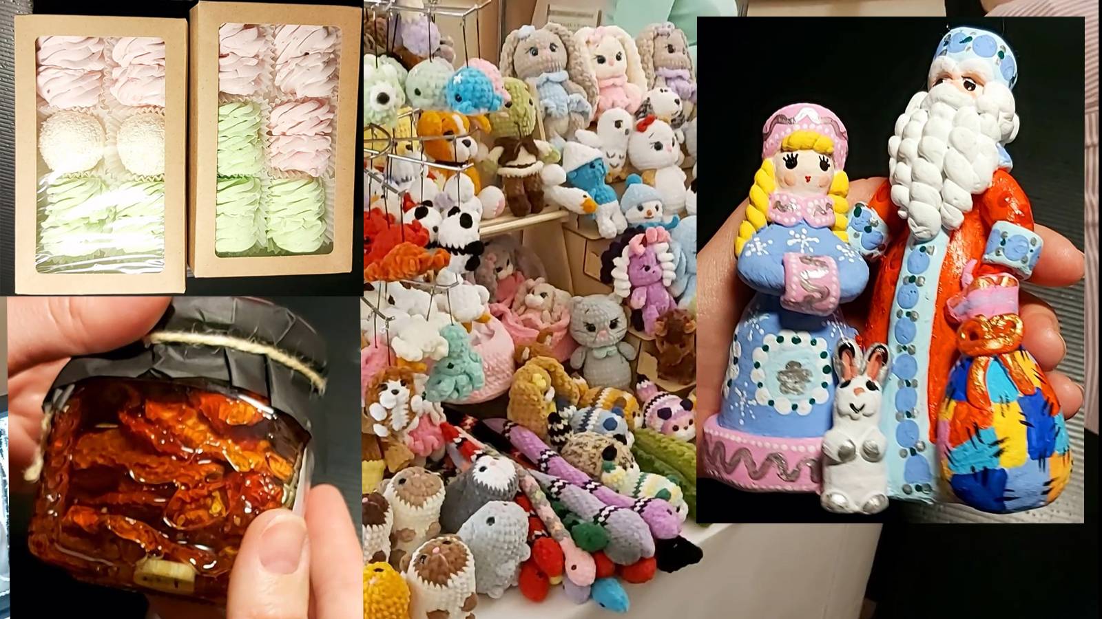 Видео с ярмарки (осторожно, громко). Накупила гостинцев себе любимой))) смотреть онлайн