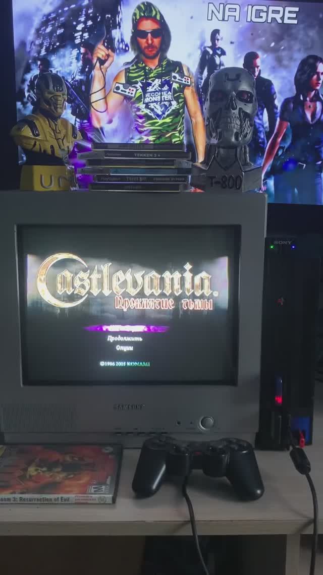 КРУТАЯ ИГРА НА ПС2 #retro #famicom #денди #famicomsystem #gaming #famicon #nes #nintendo #16bit смотреть онлайн