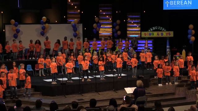 353 Berean Preschool Graduation YouTube Google Chrome 2023 05 07 18 36 27 смотреть онлайн