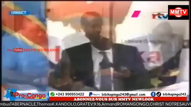 URGENT💔💔18.02💔💔FATSHI NEGOCIE AVEC KAGAMÉ,NANGA SORT DE SON SILENCE,VISE L'AÉROPORT DE GOMA?