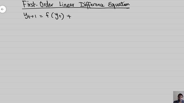 Dynamic Economic Analysis and Linear Difference Equations-Part 1 смотреть онлайн