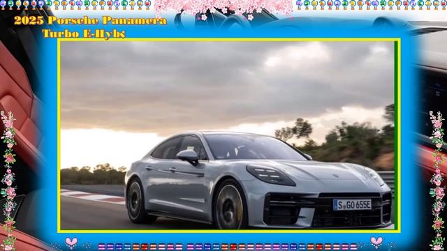 2025 Porsche Panamera Turbo S E-Hybrid review | 2025 Porsche Panamera Turbo E-Hybrid v8 | USA смотреть онлайн