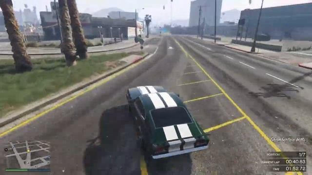GTA 5 Racing - Premium Race Win #202 (Crossing Paths) смотреть онлайн