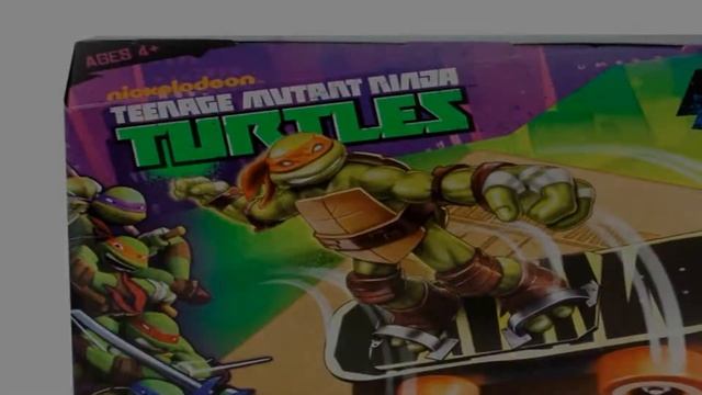 Видео обзор Скейтборд TMNT (Черепашки Ниндзя) Черепашек Ниндзя (без фигурки) смотреть онлайн