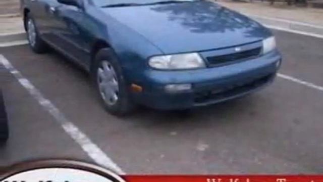 1994 Nissan Altima 4DR SDN GLE GLE Sedan - Cordova, TN смотреть онлайн