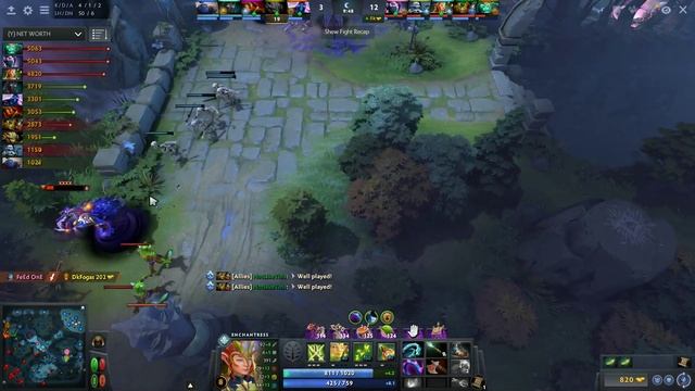 33 (Rank 28) plays Enchantress Dota 2 Full Game смотреть онлайн