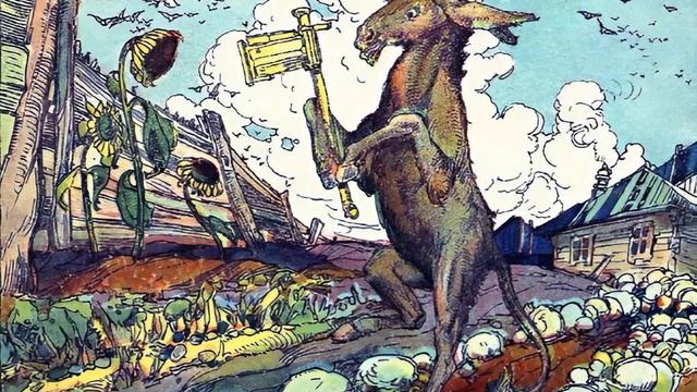 Осёл и Мужик | И. А. Крылов смотреть онлайн