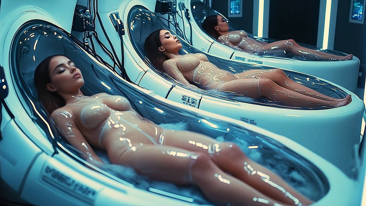 Вечное Затмение - Музыкальный клип с ИИ в жанре научной фантастики смотреть онлайн