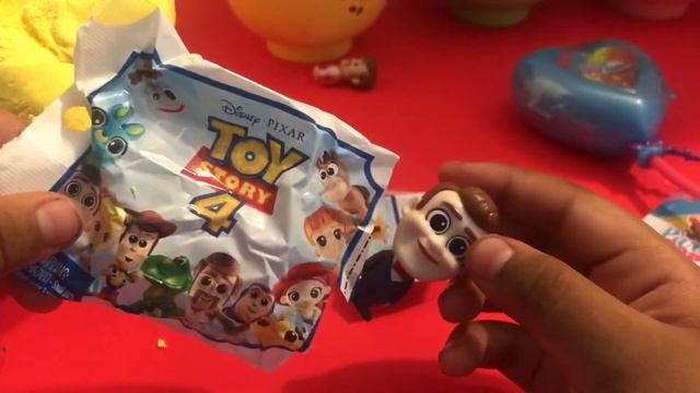 4 Colors Kinetic Sand Surprise Ice Cream Toy story Blind bags смотреть онлайн