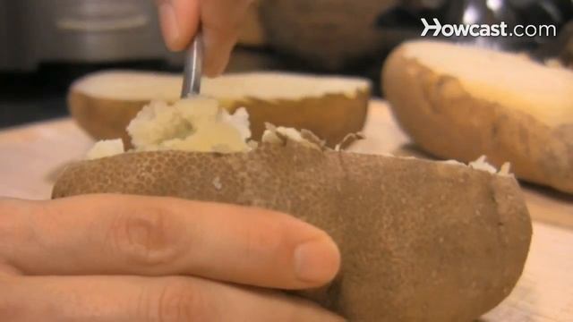 How to Make Twice-Baked Potatoes смотреть онлайн
