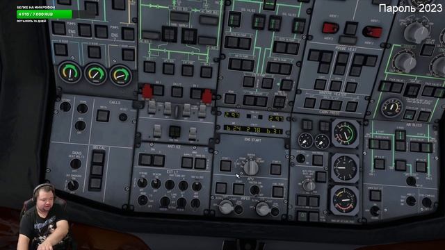 #msfs2020  Microsoft Flight Simulator 2020.Санкт-Петербург(ULLI)-Мурманск (ULMM). A310