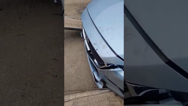 Чуть поцарапал бампер... смотреть онлайн