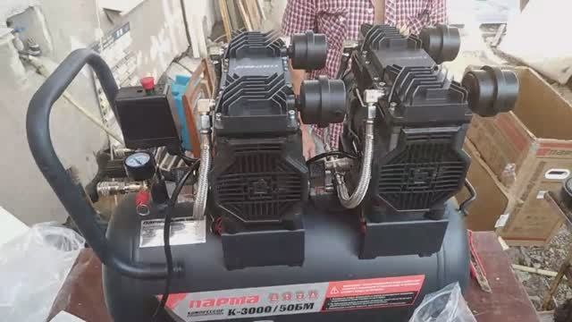 Компрессор "ПАРМА" К-3000/50БМ смотреть онлайн