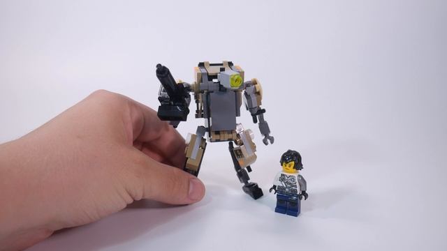 Lego Mech Suit Moc - HOBBY смотреть онлайн