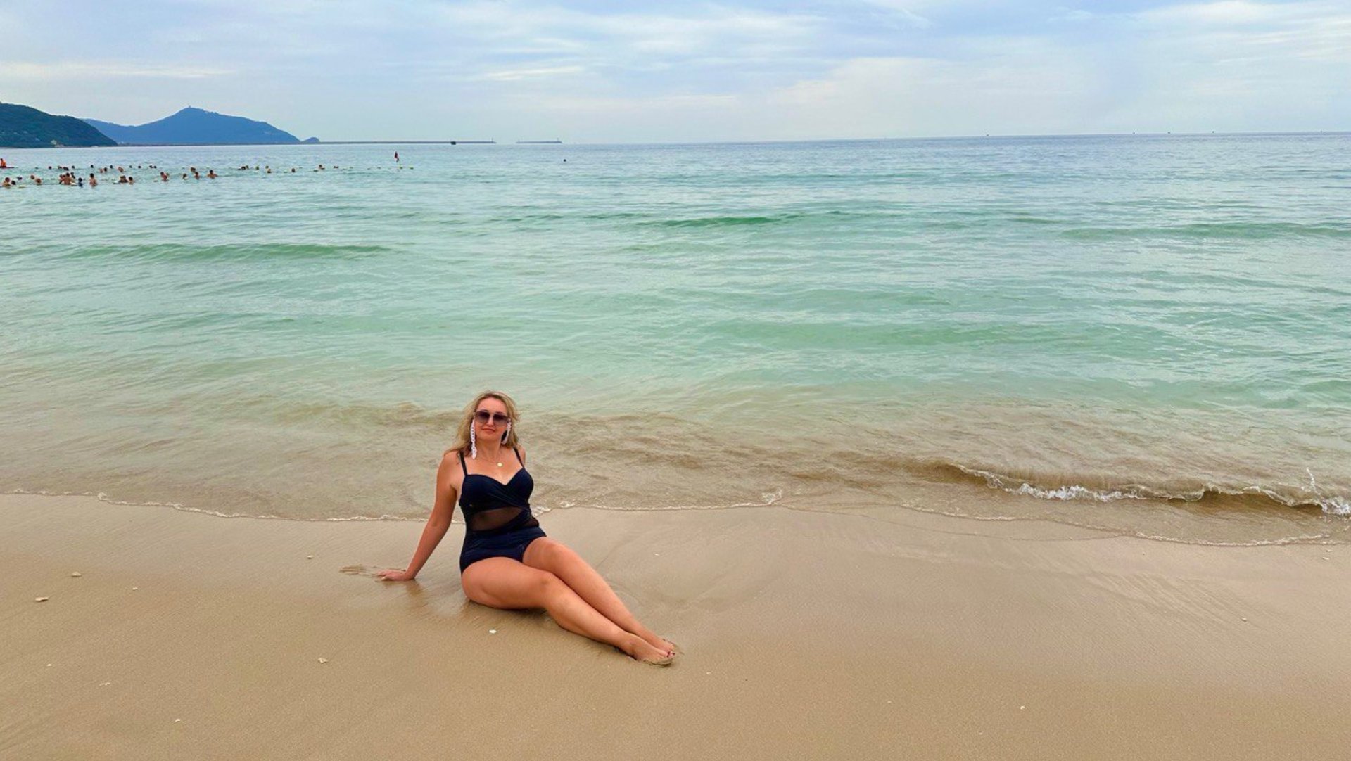 Едем в Ялонг Бэй. Обзор пляжа. Гуляем по отелю Sanya Mariott Yalong Bay Resort&Spa. смотреть онлайн