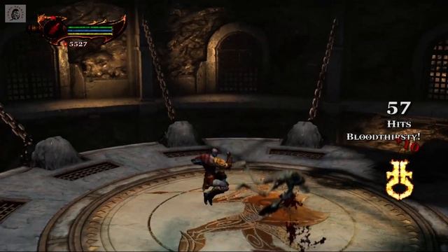 God of War 3 - Combo Mad Rapid Quick Switch смотреть онлайн