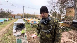 5.10.24 обработка от варроатоза методом фумигации шнурами тэда