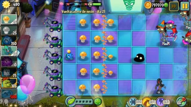 Plants Vs. Zombies 2 Neon Mixtape Tour Side B Day 21! смотреть онлайн
