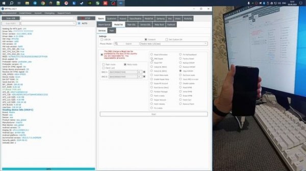 Я восстановил IMEI за 4 минуты просто ради интереса | I restored IMEI in 4 minutes just for fun
