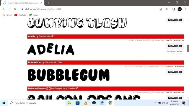 Cara Menambahkan Font Di Microsoft Word смотреть онлайн