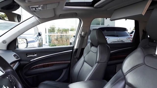 2016 Acura MDX Elite Package смотреть онлайн