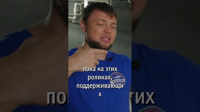 барабанный shorts5 #акваферма #разведениерыбы #осетр смотреть онлайн