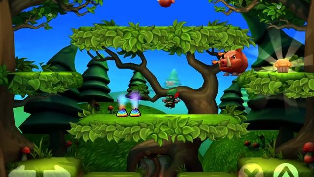 Muffin knight gameplay part 1 смотреть онлайн