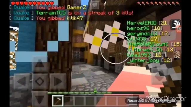 MCPE #1I CLEARED THE MATCH | Quake Guns Brokenlens! смотреть онлайн
