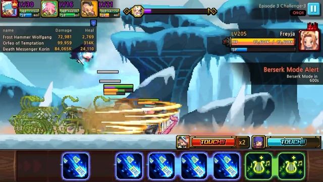 Crusaders Quest - EP3 C3H Korin, Orfeo, Wolfgang смотреть онлайн
