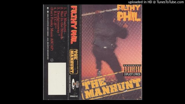Filthy Phil - The Manhunt (The Manhunt - 1)