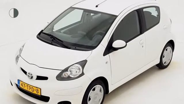 Toyota Aygo 1.0-12V Comfort Navigator | Navigatie | Airco | Elektrische ramen | смотреть онлайн