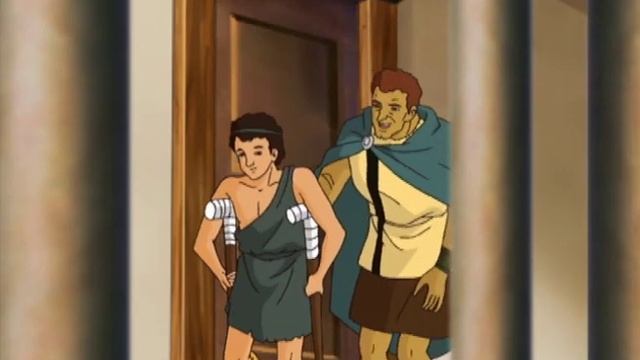 QUO VADIS | A Fire For Nero | Full Episode 8 | Cartoon TV Series | English | HD смотреть онлайн