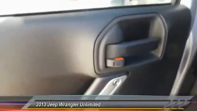 2013 Jeep Wrangler Unlimited Amarillo Texas J40321 смотреть онлайн