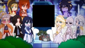 Gods React To Saitama As New God // Gacha React