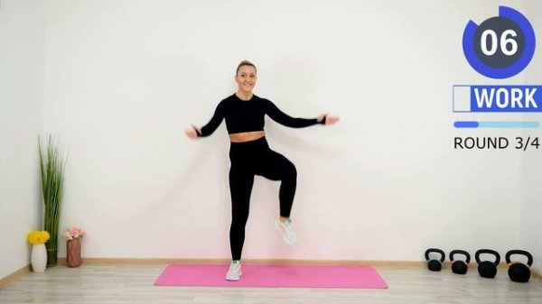 🔥30 Min CARDIO FAT LOSS🔥No Jumping🔥No Squats/Lunges🔥Easy Exercises To Lose Fat🔥