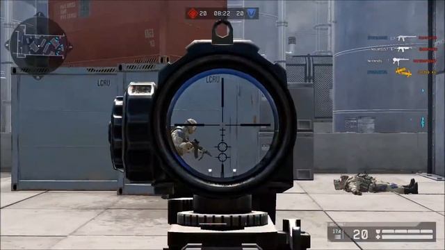 WARFACE - COMBO KILL DE AS-VAL смотреть онлайн