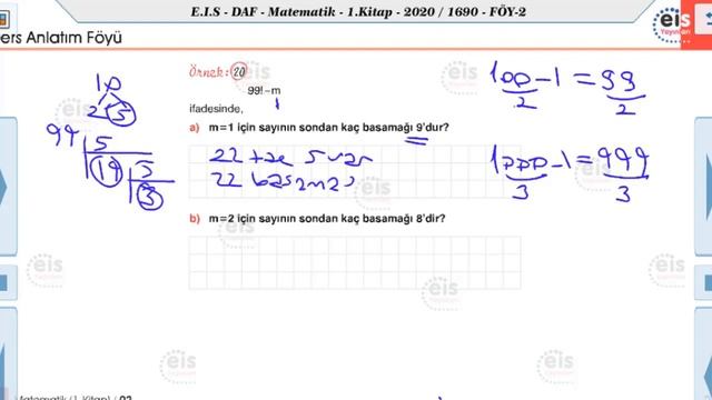 Matematik 1 - Temel Kavramlar 2 📏 смотреть онлайн
