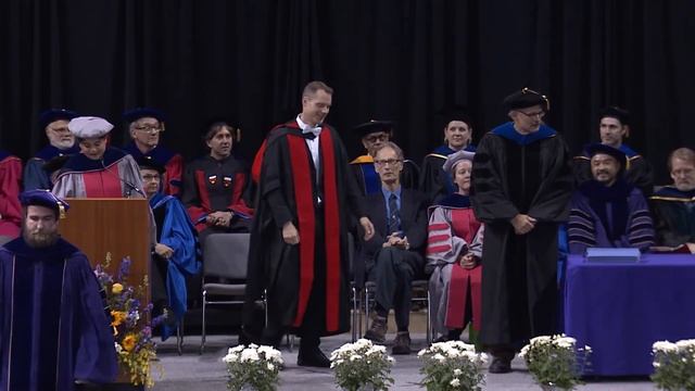 2018 Chemistry & Biochemistry Commencement Ceremony смотреть онлайн