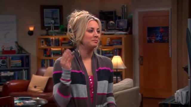 The Big Bang Theory - Penny - Molecules S06E12 [HD]