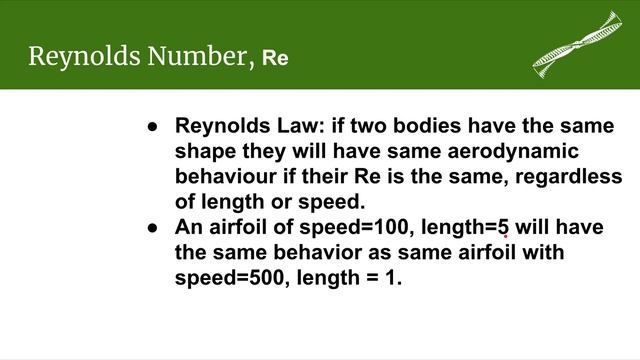 Aero Terminology: Reynolds Number смотреть онлайн