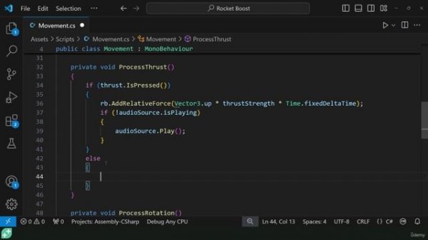 Complete C# Unity Game Developer 3D (Updated To Unity 6)2