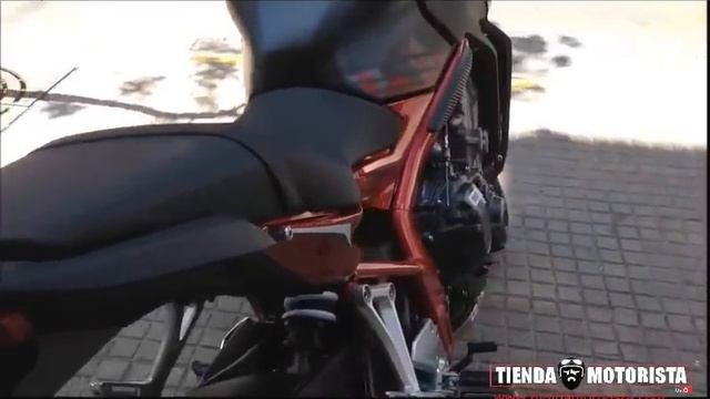 Honda CB650F 2016 www.hondamotovalencia.es смотреть онлайн