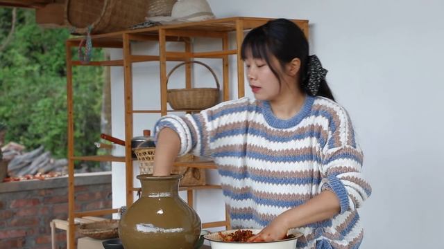 【二米炊烟】Turnip/Mustard 別看這是一碟小菜，卻是幾百年的手藝傳承