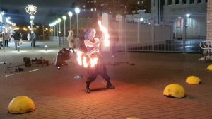 Фаер-шоу. 13.11.24 Санкт-Петербург