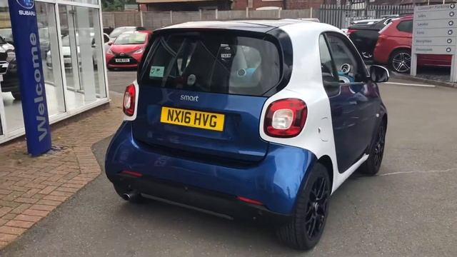 Smart Fortwo смотреть онлайн