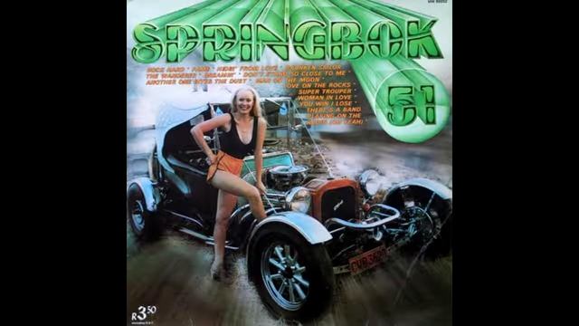 Springbok Hit Parade Vol.51 (1980) - Track B-06. Man On The Moon, HQ смотреть онлайн
