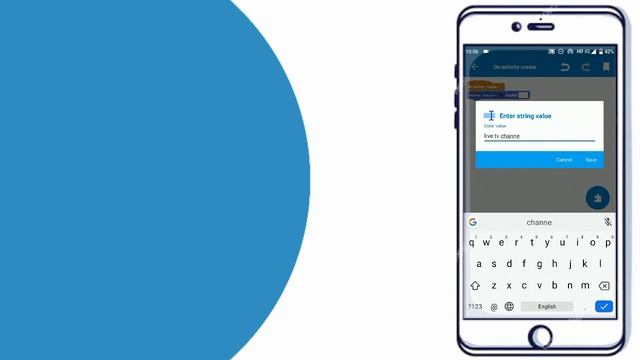 Live streaming TV app in Sketchware смотреть онлайн
