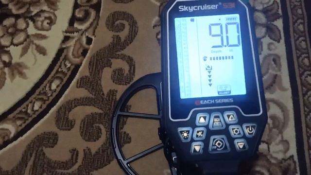 Настройки Металлоискателя Skycruiser S 31 смотреть онлайн